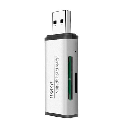 ADS-105 USB 3.0 Hızlı Card Reader SD/TF Hafıza Kart Okuyucu-1852