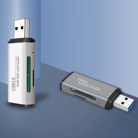 ADS-105 USB 3.0 Hızlı Card Reader SD/TF Hafıza Kart Okuyucu-1852