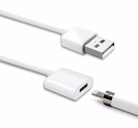 Ally Apple Pencil/kalem İçin Usb Şarj Kablosu 1 metre-1852