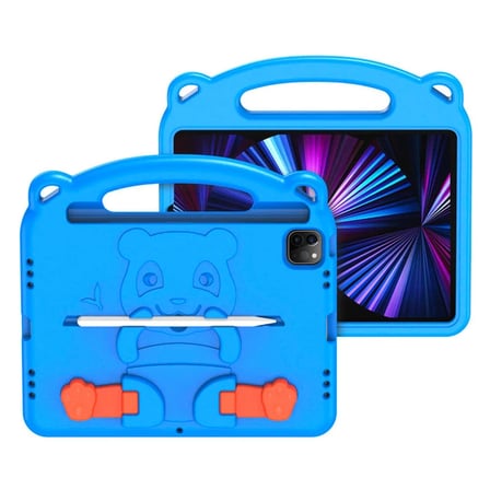 Dux Ducis Panda iPad Pro 11 (2018/2020/2021) iPad Air 4-5 Kılıf Çocuk Shockproof Standlı Taşınabilir-1852