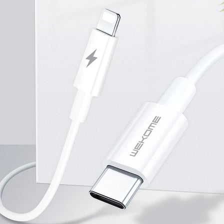 Wekome TYPE-C TO iPhone PD 20W Hızlı Şarj Kablosu 1.2M-1852