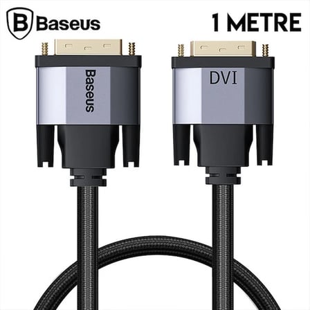 Baseus Enjoyment Series DVI TO DVI HDTV Projector Kablo 1 Metre-1852