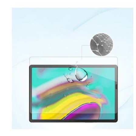 Ally Sm Galaxy Tab S6 10.5 T860 Kırılmaz Cam Ekran Koruyucu-1852