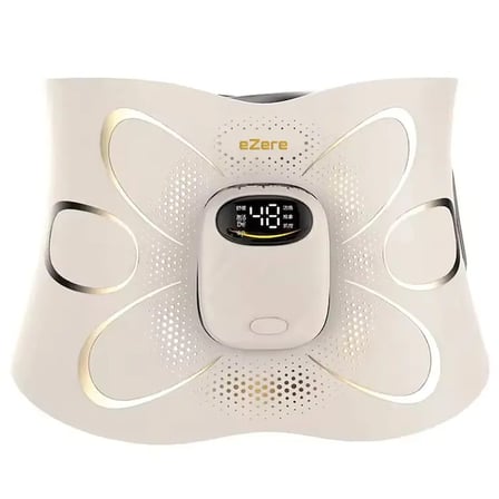 Ezere SlimBelt Pro EMS Isıtmalı Bel ve Karın Masaj + Egzersiz Kemeri – Dijital Ekranlı Şarjlı 3 Kademeli-1852
