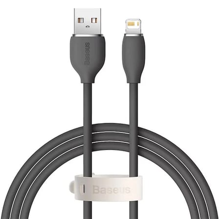 Baseus Jelly Liquid USB to iPhone Lightning 2.4A Hızlı Şarj Kablosu 1.2m-1852