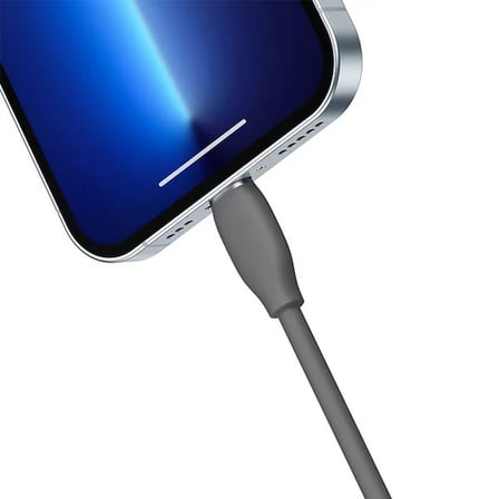 Baseus Jelly Liquid USB to iPhone Lightning 2.4A Hızlı Şarj Kablosu 1.2m-1852