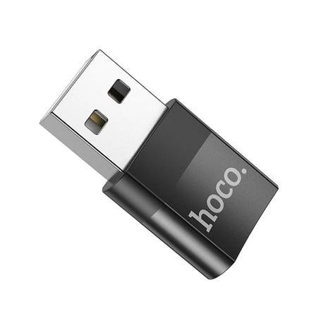 HOCO UA17 Dişi Type-C to Erkek USB Dönüştürücü Çevirici Adaptör-1852
