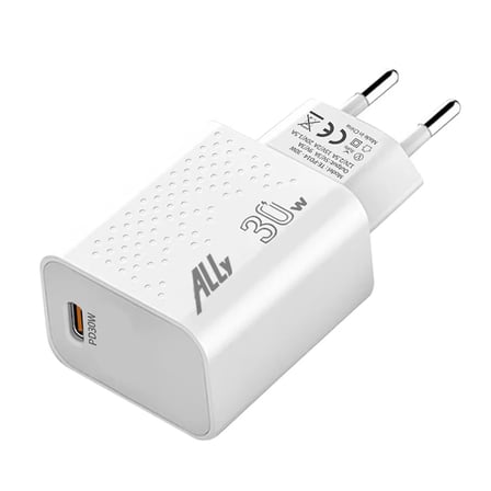 Ally TE-PD14 30W Type-C- USB C Hızlı Şarj Adaptörü-1852