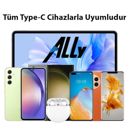 Ally TE-PD14 30W Type-C- USB C Hızlı Şarj Adaptörü-1852