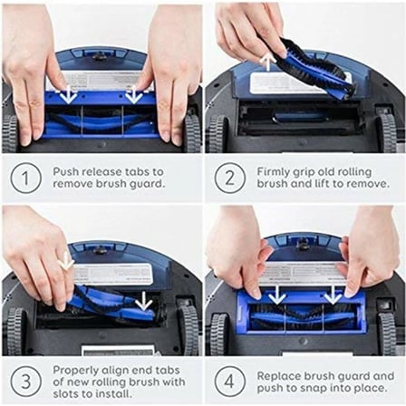Anker Eufy RoboVac 11S - 35C Ana Fırça-1852