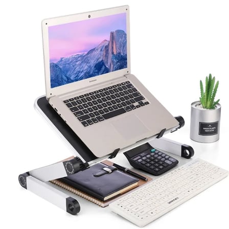 Ally YL-805 Katlanabilir Fanlı Dizüstü Laptop Standı-1852