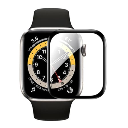 Apple Watch 7-8 41mm 3D PMMA Kavisli Full Cam Ekran Koruyucu PET-1852