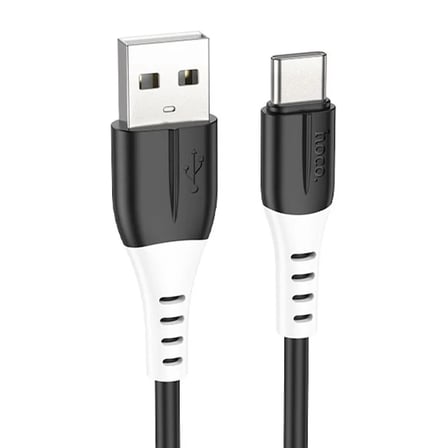HOCO X82 Type-C to USB 3A Hızlı Silikon Data ve Şarj Kablosu-1852