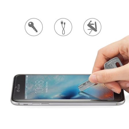 iPhone SE3-SE2 İPhone 8-7 Tempered Kırılmaz Cam Ekran Koruyucu-1852