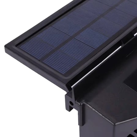 Ally R-8032 Güneş Enerjili Çift Fanlı Solar Oto Araç Havalandırma-1852