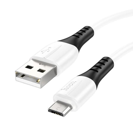 HOCO X82 Micro USB to USB 2.4A Silikon Data ve Şarj Kablosu-1852