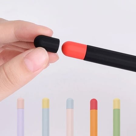 Ally Apple Pencil 2 İçin Koruyucu Kaymaz Silikon Kılıf-1852