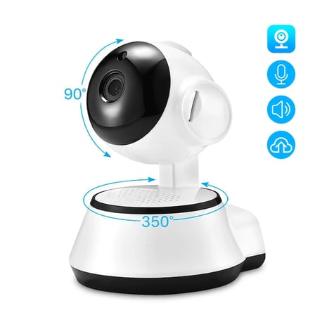 ALLY V380 1080P HD Gece Görüşlü Hareket Sensörlü WIFI Güvenlik Kamerası-1852