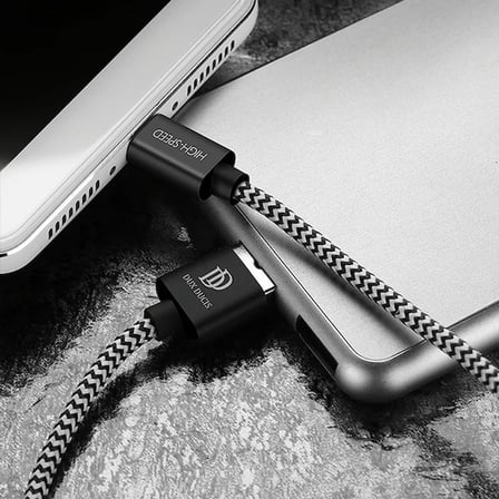 DUX DUCIS Usb Type C Kopmaz Yırtılmaz Usb kablo Hızlı Şarj 1 metre-1852