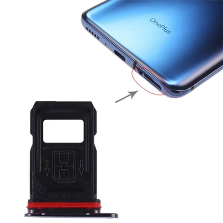 OnePlus 7 Pro Sim Kart Kapağı Tutucu Sim Yuvası-1852