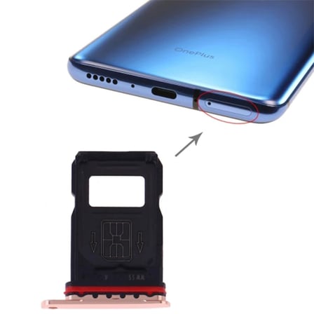 OnePlus 7 Pro Sim Kart Kapağı Tutucu Sim Yuvası-1852