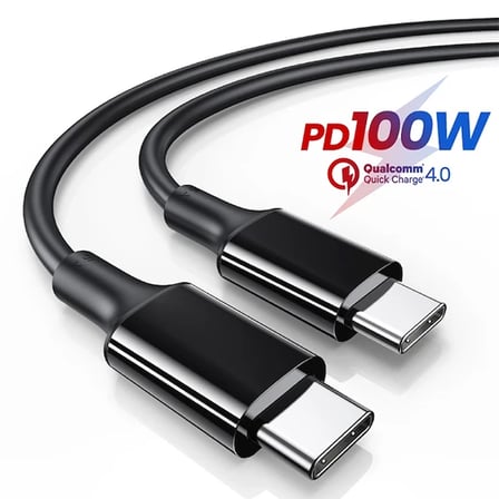 ALLY USB Type-C PD3.1 100W(20V-5A) Hızlı Veri Şarj Kablosu 1metre-1852