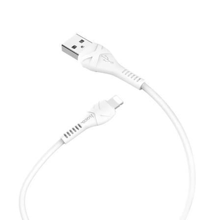 HOCO X37  İPhone 14-13-12-11  Lightning Şarj ve Data Kablosu 1M 2.4A-1852