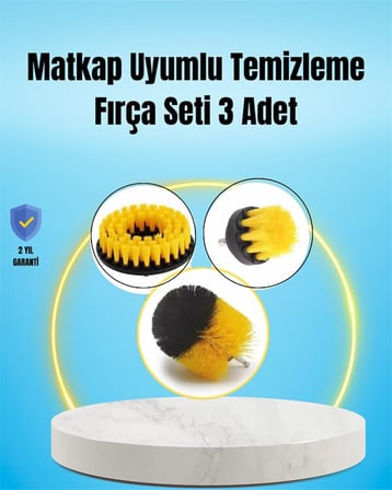 Yağ Kir ve Pas Temizliği İçin Güçlü Naylon Kıllı Temizlik Fırçası