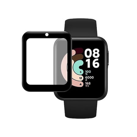 Xiaomi Mi Watch Lite 3D Full Kavisli PMMA Cam Ekran Koruyucu-1852