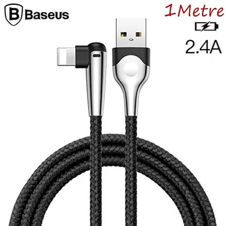 Baseus Mvp İPhone İçin Mobil Oyuncu Usb Şarj Kablosu 1 Metre-1852