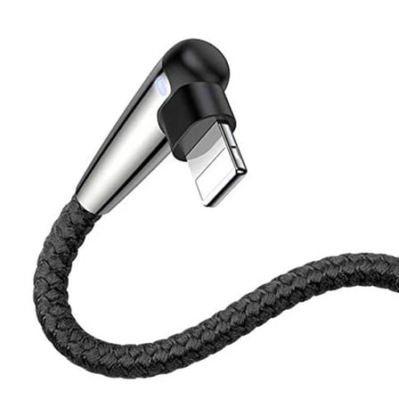 Baseus Mvp İPhone İçin Mobil Oyuncu Usb Şarj Kablosu 1 Metre-1852
