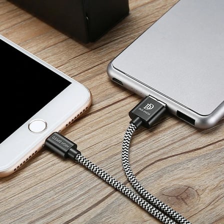 Dux Ducis K-One Cable İPhone  Usb Şarj Kablosu 1 METRE-1852