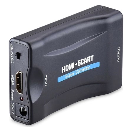 Ally 1080P Scart HDMI Dönüştürücü Ses Video Adaptörü-SİYAH-1852