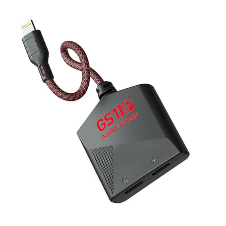 PLEXTONE GS1İP iPhone Mıknatıslı Lightning to Lightning Kulaklık + Hızlı Şarj Adaptörü-1852