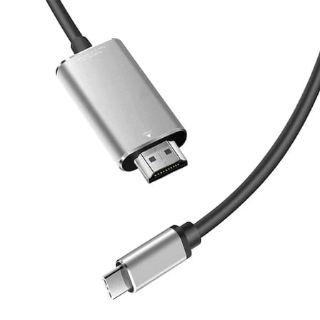 Ally Type-C to HDMİ 4K 60Hz Çevirici Görüntü Kablosu 1.8M - HDTV Projektör-1852