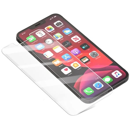 ALLY İPhone 12 Pro Max 6.7 Matte HD Tempered Cam Ekran Koruyucu-1852