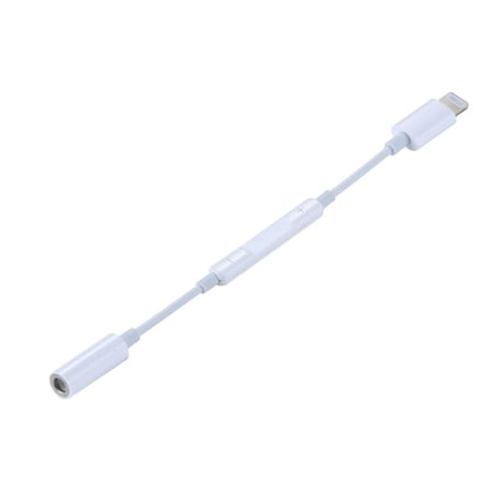 Ally Mh020 İPhone 14-13-12-11 Lighting 3.5mm Kulaklık Jakı Adaptörü-1852