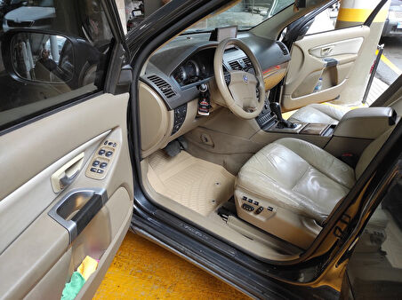 Kaiser Volvo XC90 BEJ 3D Havuzlu Paspas, 2002-2015