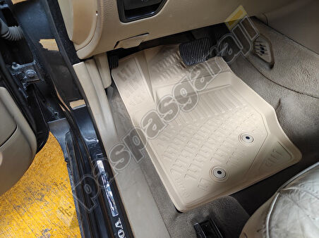 Kaiser Volvo XC90 BEJ 3D Havuzlu Paspas, 2002-2015