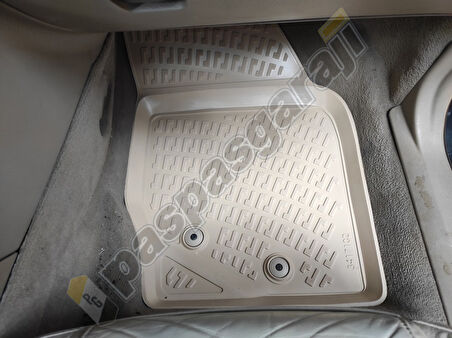 Kaiser Volvo XC90 BEJ 3D Havuzlu Paspas, 2002-2015