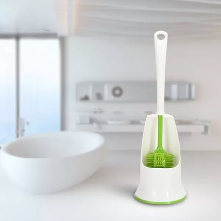 Ergonomik Silikon Tuvalet Fırçası
