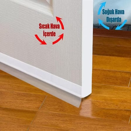 3 Metre Kapı Pencere Rüzgar İzolasyon Bandı