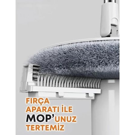 Kirli Temiz Suyu Ayıran Pratik Mop