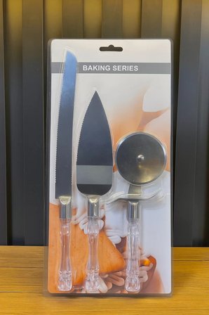 3 Parça Servis Seti