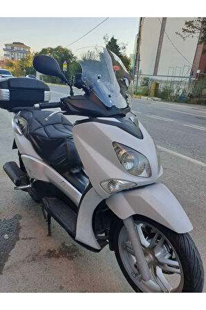 Yamaha Xcity 250 Siperlik Ön Cam 2011 2016 Model 40cm Şeffaf Renkli 4mm