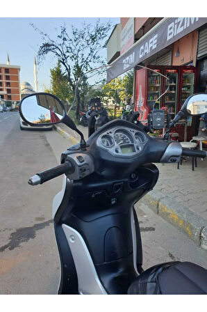 Yamaha Xcity 250 Siperlik Ön Cam 2011 2016 Model 40cm Şeffaf Renkli 4mm