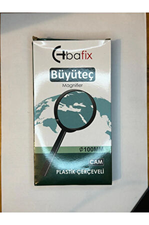 100 mm Büyüteç Plastik Gövde (2 adet)