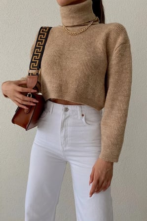 Kadin Beyaz Jeans Bol Paca Yuksek Bel Palazzo Jean Kot Pantolon