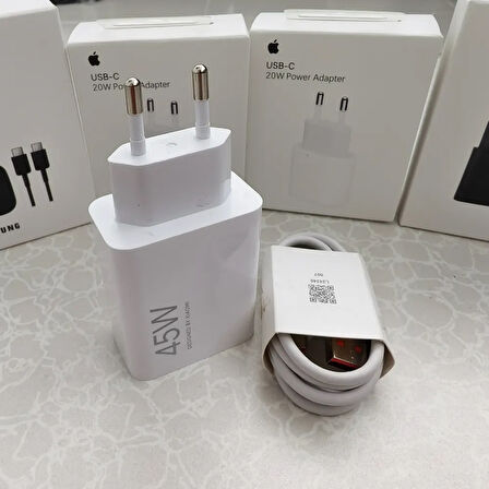 Xiaomi Redmi Note 14 5G Şarj Aleti Kablolu 45 Watt