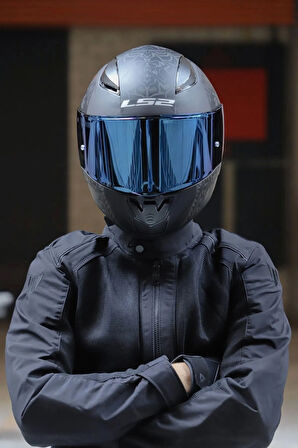 Rapid 2 Takaroa Mat Siyah Kask